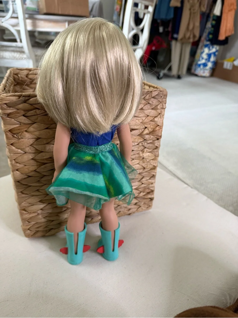 American Girl Wellie Wisher
